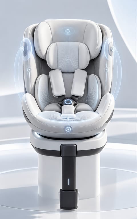 Child car seat.